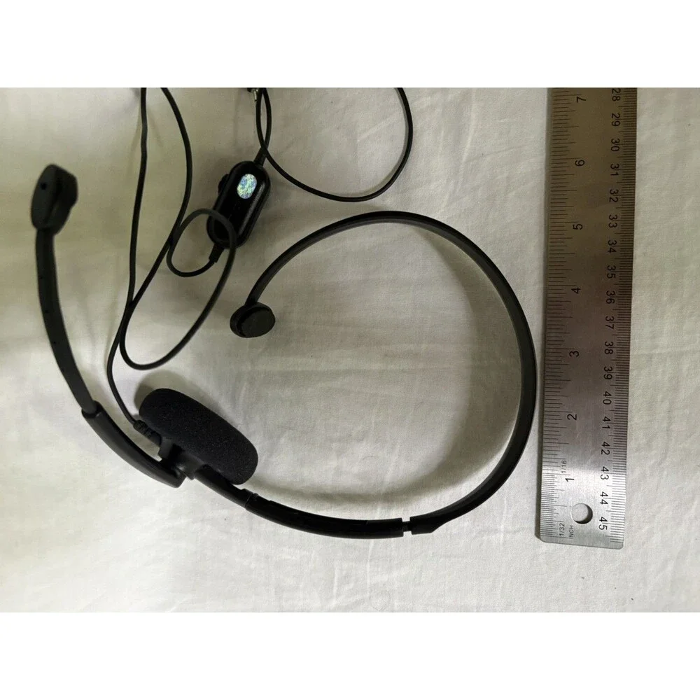 XBox 360 Live Online Chat Gaming Headset Headphones Mic 2.5mm for Controller